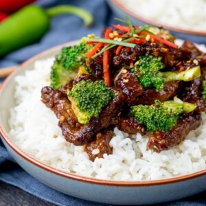 Sweet and Tangy Crispy Beef with Broccoli - 83