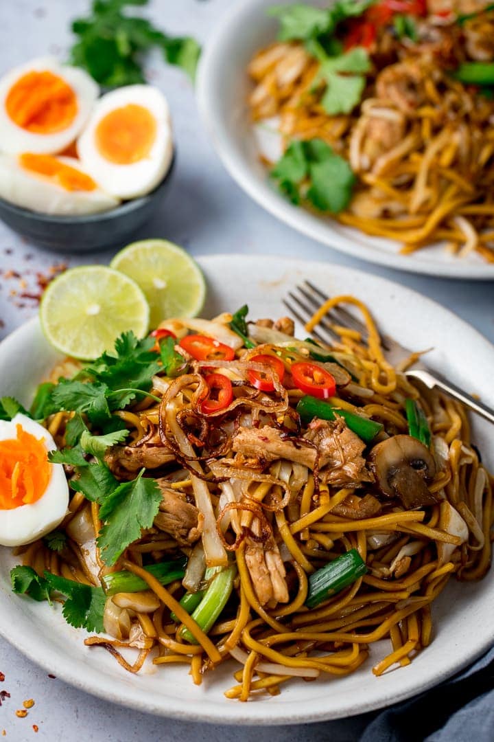 Spicy Mee Goreng (Fried Noodles) - Nicky's Kitchen Sanctuary