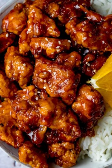 Orange Chicken Recipe - Ready in 20 Minutes! - Nick…