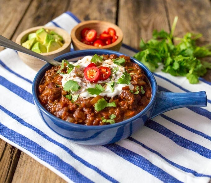 Chilli Con Carne - Nicky's Kitchen Sanctuary