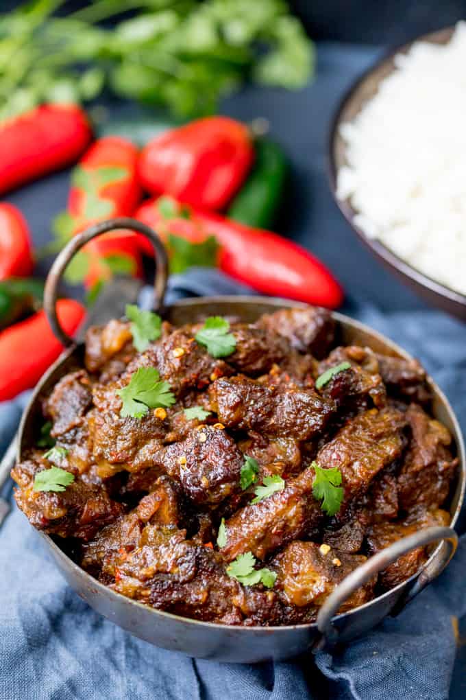 Spicy Beef Rendang - Nicky's Kitchen Sanctuary