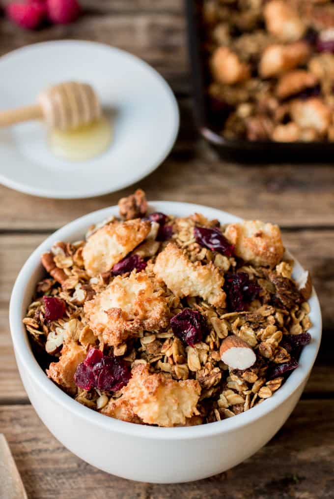 Coconut Macaroon Granola - 56