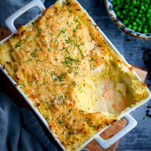 Fish Pie with Cheesy Mash and an introduction to Mindful Eating - Nicky ...