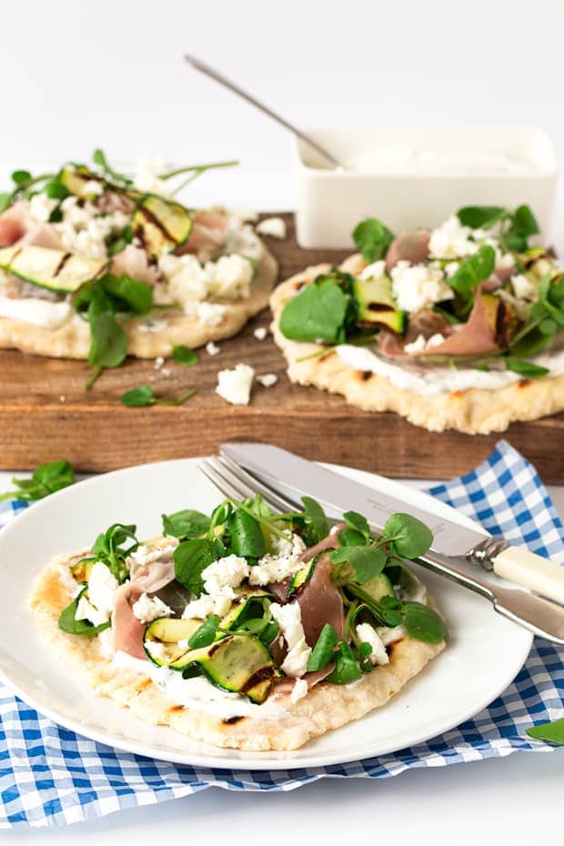 Italian Inspired Loaded Flatbreads - 76