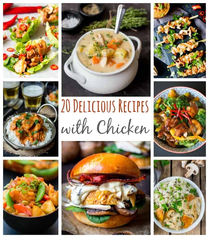 What can I make with Chicken    20 Delicious Chicken Recipes - 4