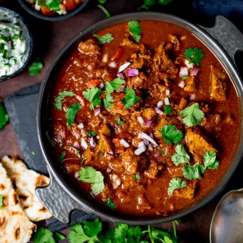 Healthier Slow Cooked Spicy Beef Curry Nicky S Kitchen Sanctuary