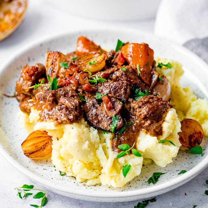 Rich and Comforting Beef Bourguignon - Nicky's Kitchen Sanctuary