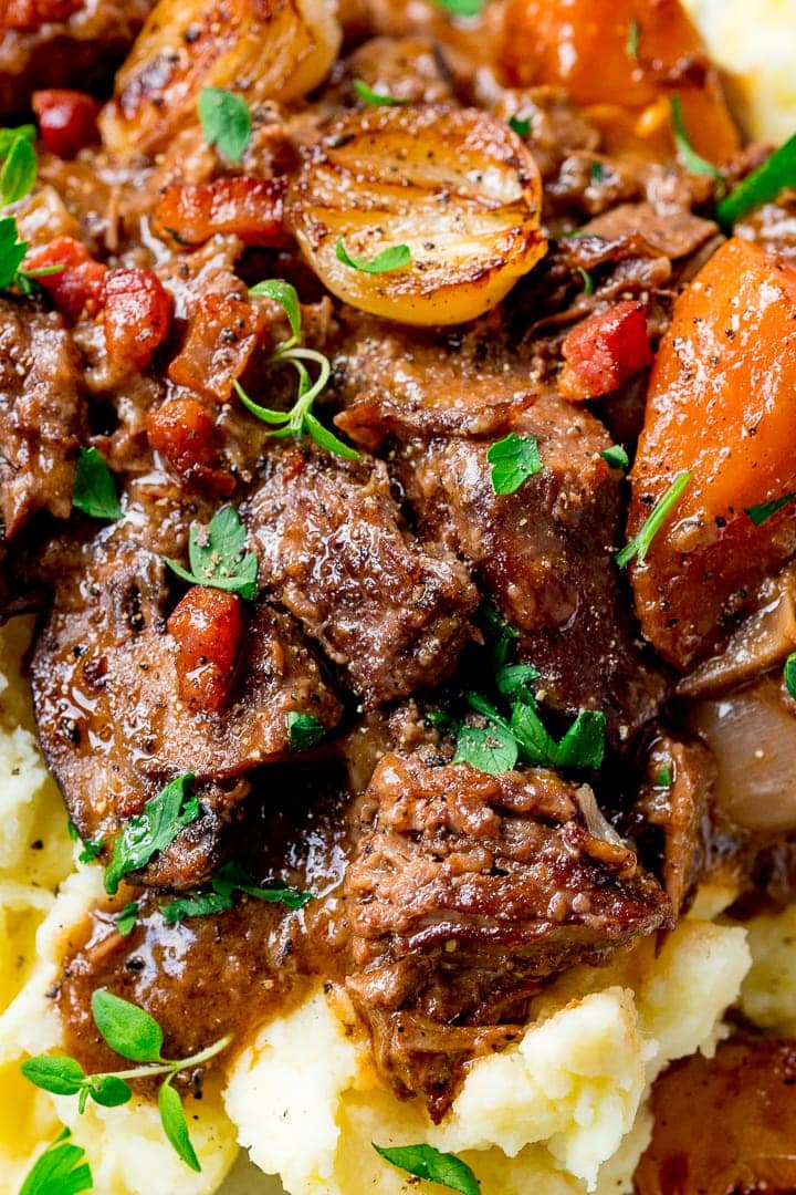 Rich and Comforting Beef Bourguignon