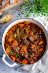 Slow Cooked Scottish Beef Stew - Nicky's Kitchen Sanctuary