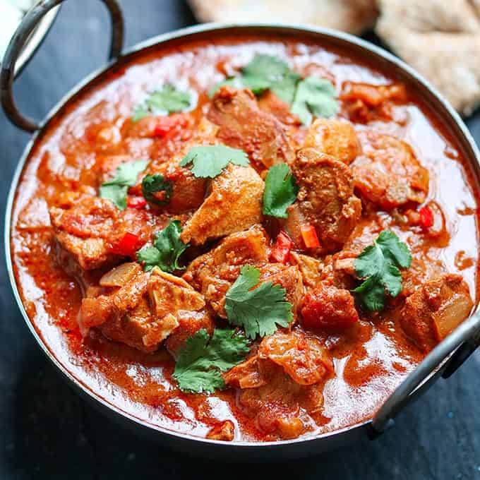 Slow Cooker Spicy Chicken Curry - 79