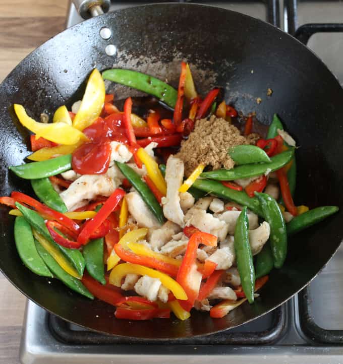 Quick Chicken Stir Fry (without The Shop-bought Stir Fry Sauce ...