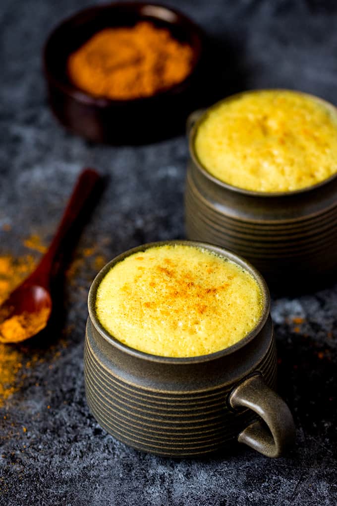 Turmeric Latte With Coffee Nickys Kitchen Sanctuary 