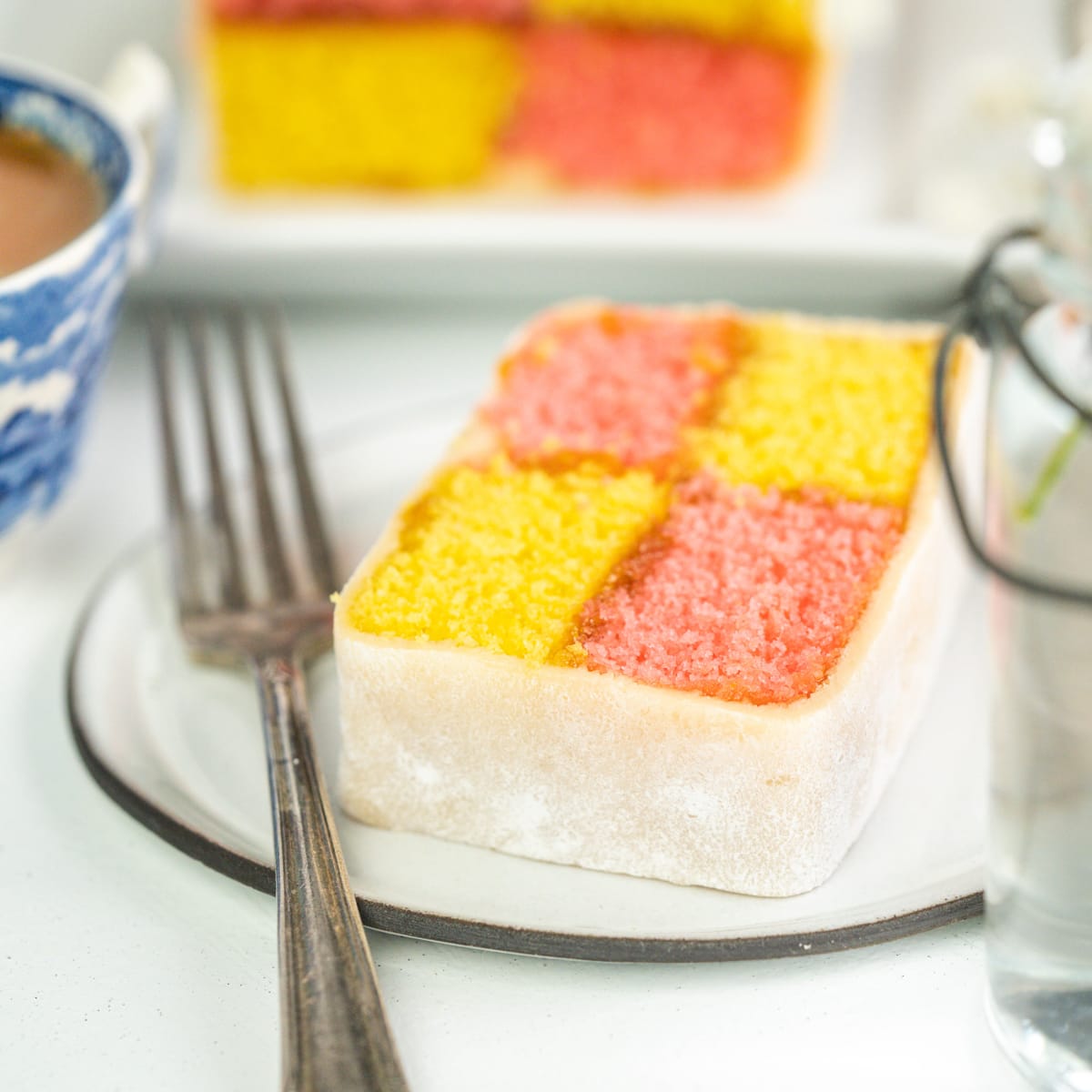 How to Make the Best Battenberg - Nicky's Kitchen Sanctuary