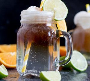 Spiced Rum Float Nicky S Kitchen Sanctuary