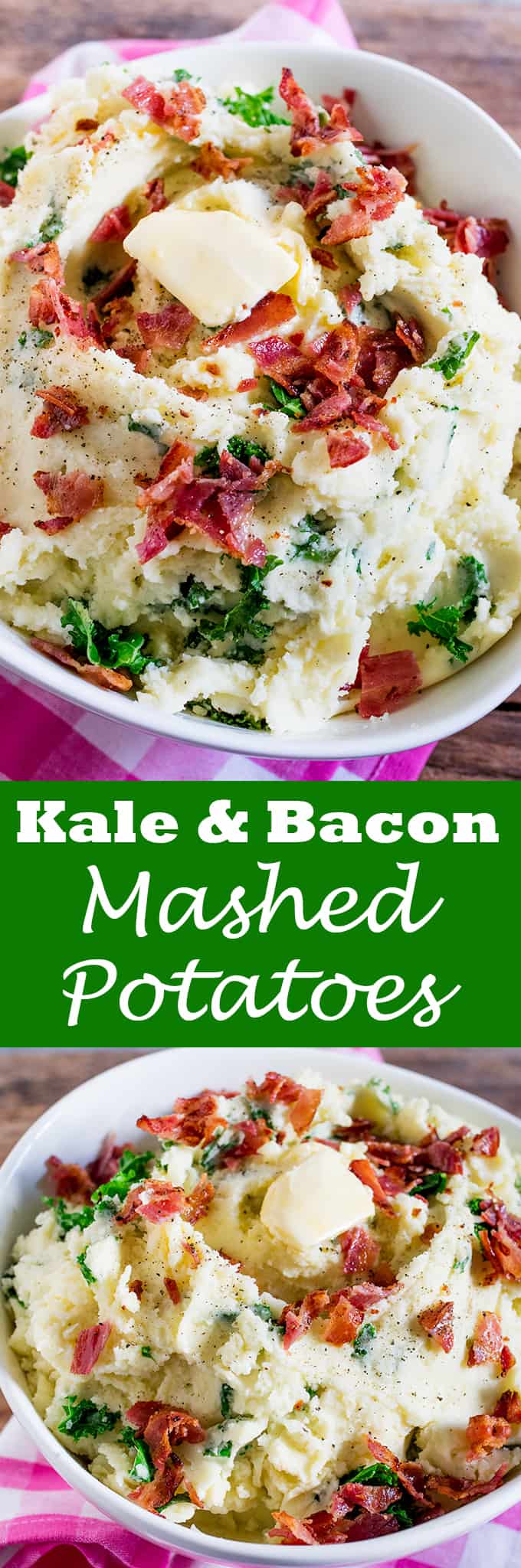 Kale and Bacon Mashed Potatoes - 85