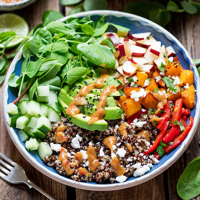 https://www.kitchensanctuary.com/wp-content/uploads/2016/11/Vegetarian-Buddha-Bowl-With-Spicy-Peanut-Sauce-square-FS.webp