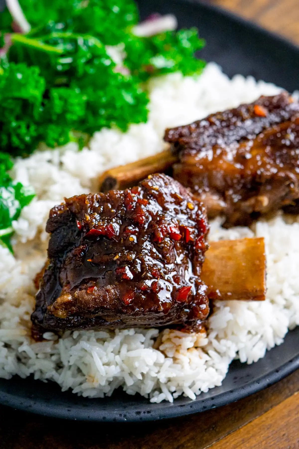 Sweet and Sticky Slow-Cooked Short Ribs - Nicky's Kitchen Sanctuary
