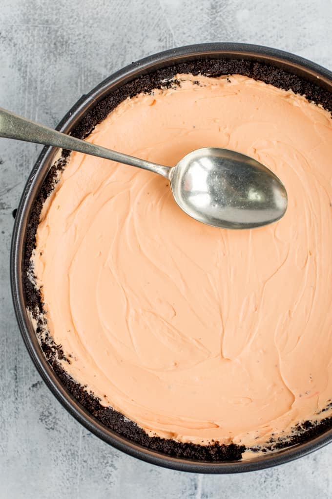 Chocolate Orange No Bake Cheesecake - 27