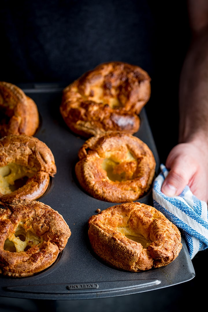 The Best Yorkshire Pudding Recipe - Nicky's Kitchen Sanctuary