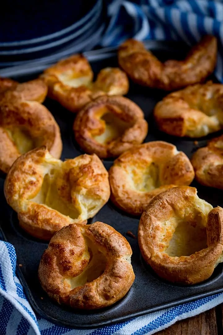 Yorkshire Pudding Recipe, Whats Cooking America