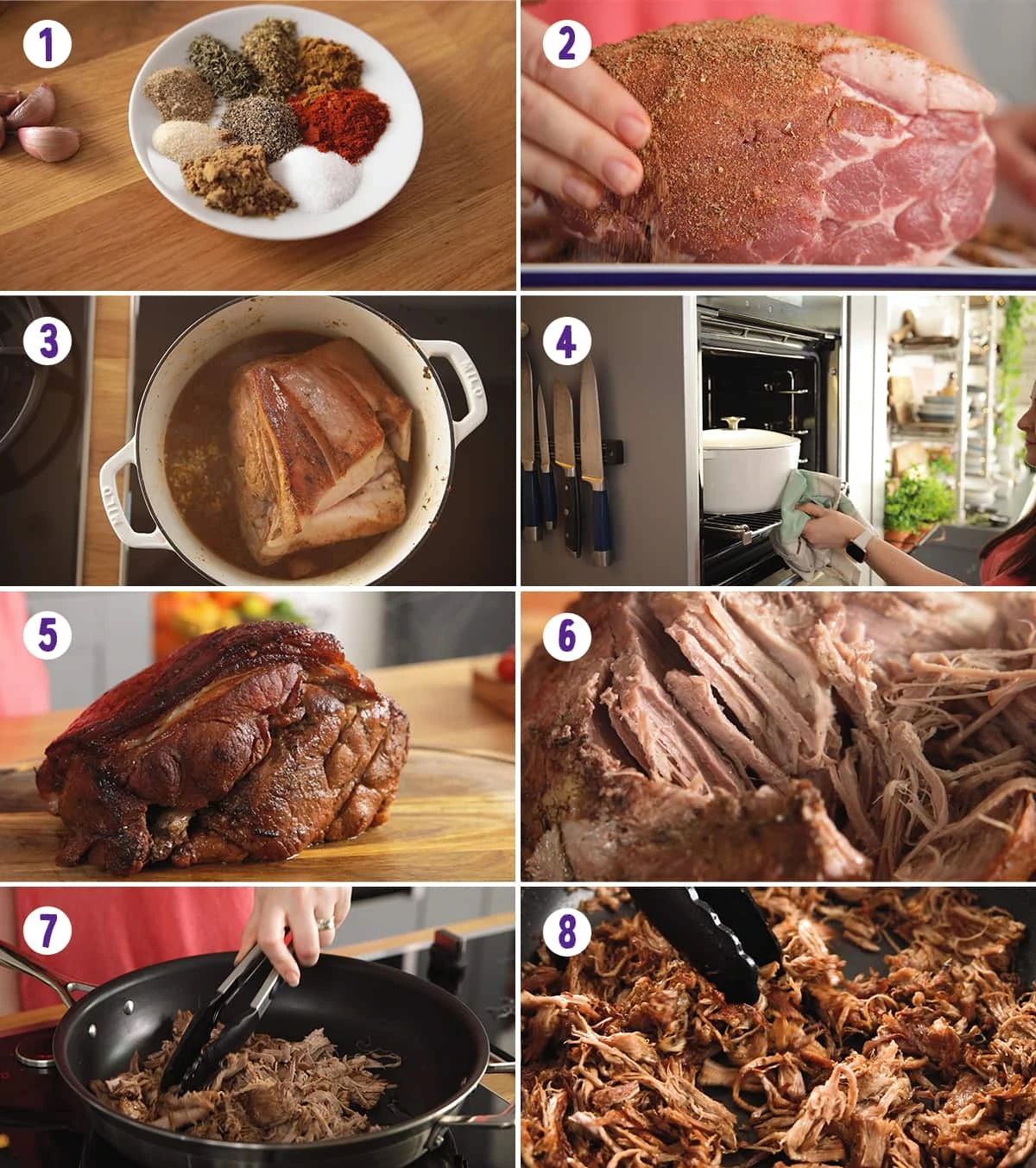 How To Cook a Pork Shoulder (Step-by-Step Recipe)