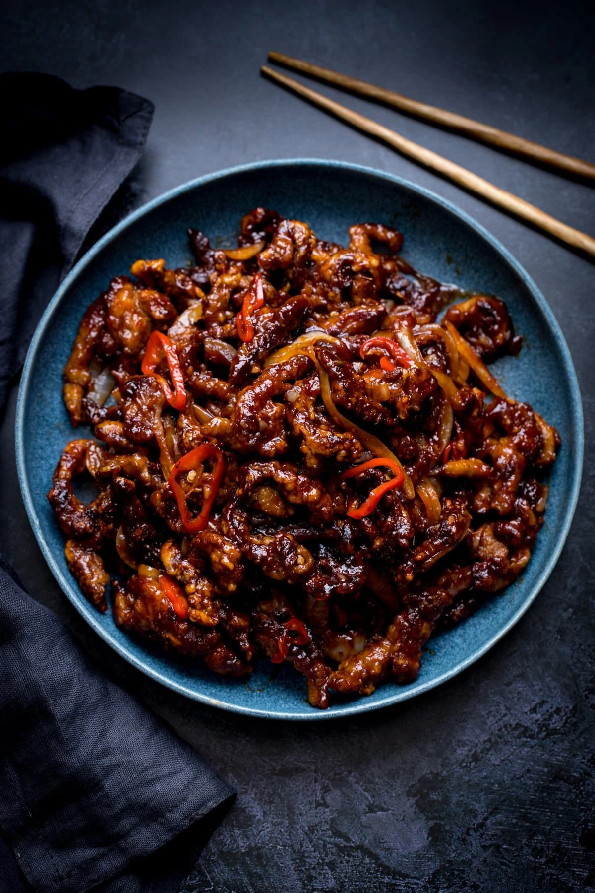 Spicy and Sour Potato Shreds / Popular Chinese Home Cooked Dish