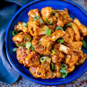 Baked Cauliflower Wings   Asian Style - 7