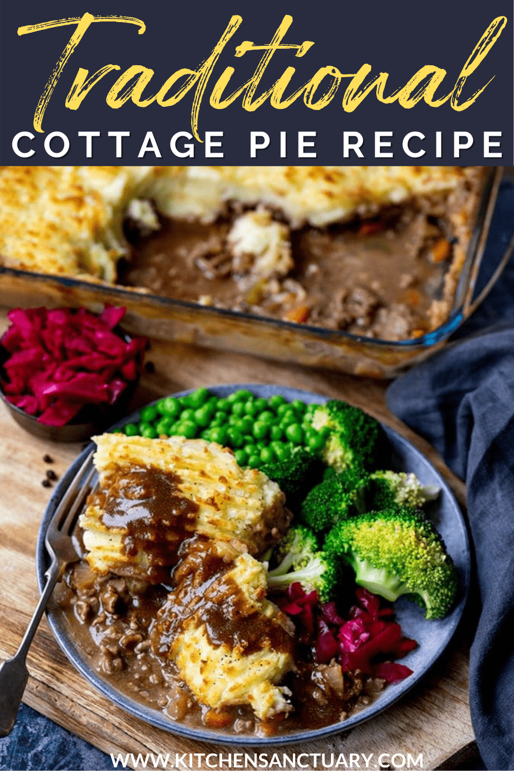 Cottage Pie Recipe with step-by-step photos and Video - Nicky's Kitchen ...