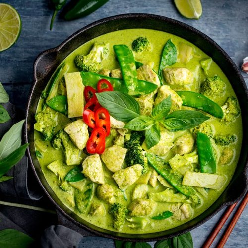 Thai Green Chicken Curry Recipe Nicky #39 s Kitchen Sanctuary