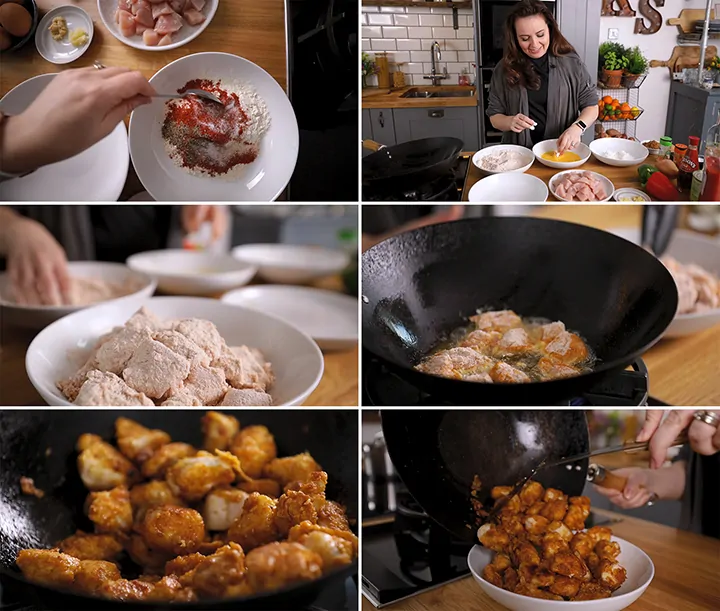 https://www.kitchensanctuary.com/wp-content/uploads/2019/09/Making-crispy-chicken-for-sweet-and-sour-chicken-collage.webp