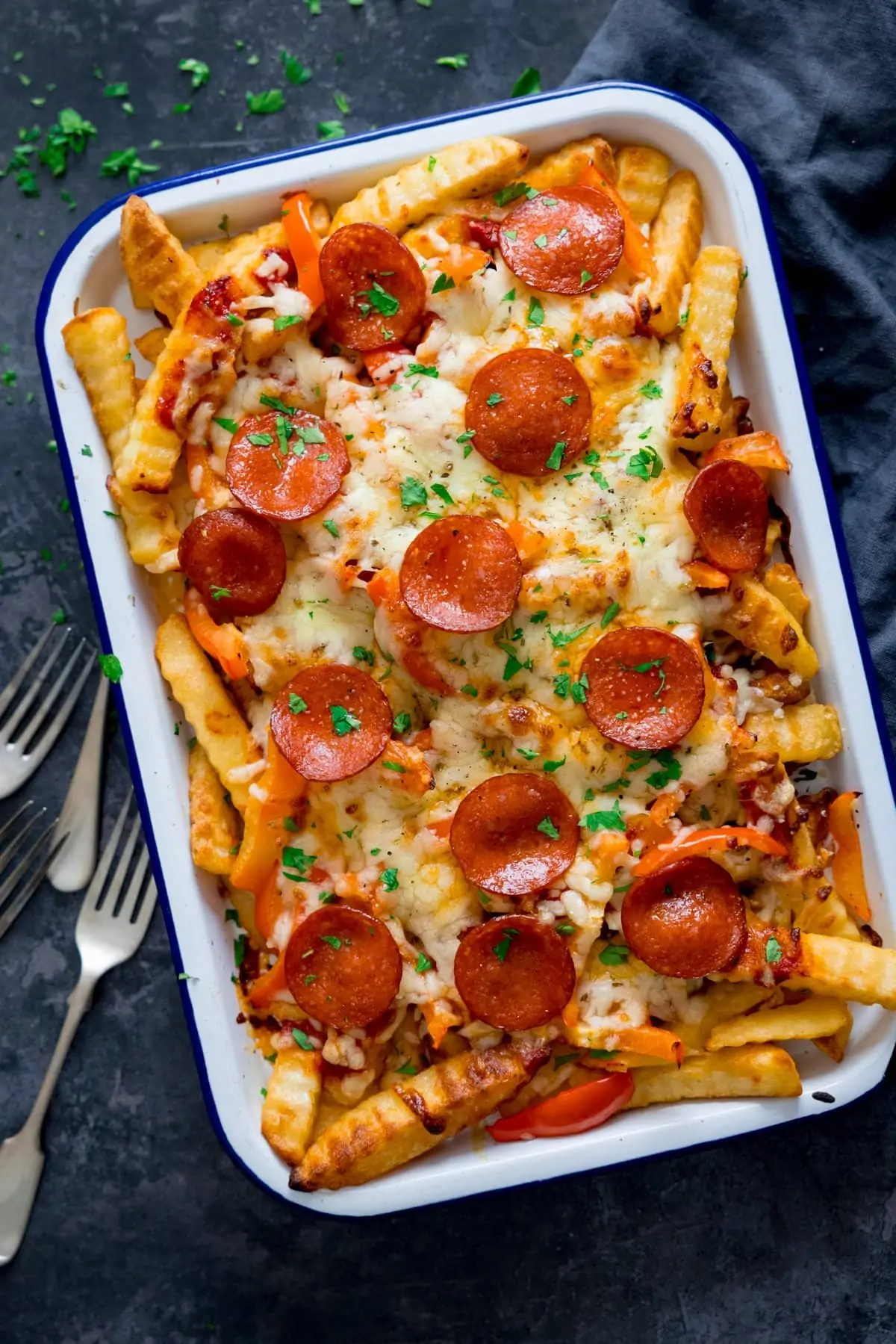Cheesy Baked Chips - The Professional Chef