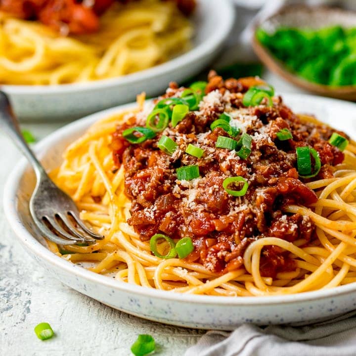 Bolognese recipe spaghetti traditional Classic spaghetti