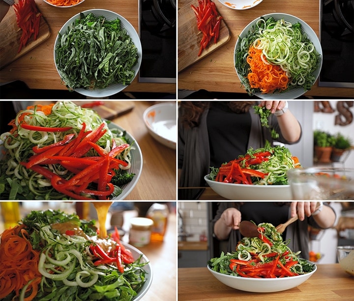 Winter Noodle Salad - 96