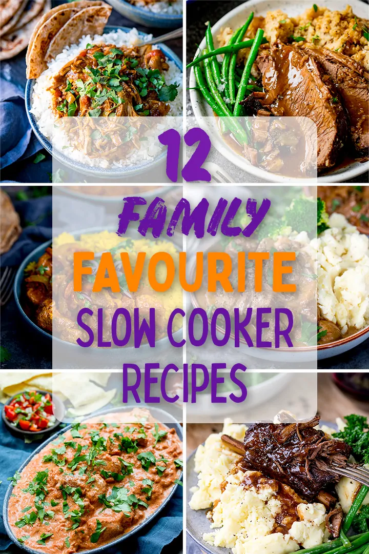 Our 12 Easiest Slow Cooker Dinner Recipes (Ever)