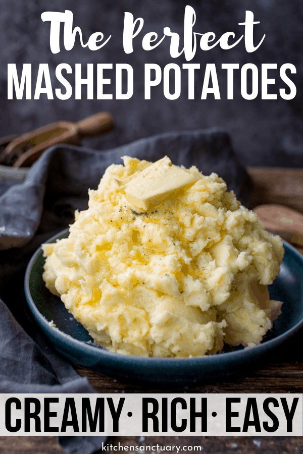 The Best Mashed Potatoes - Nicky's Kitchen Sanctuary