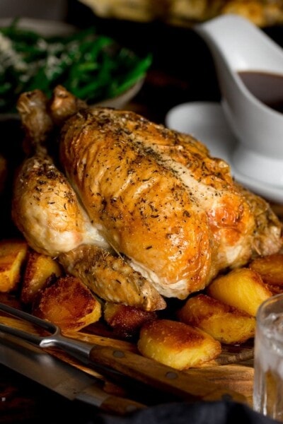 Roast Chicken Dinner Tall FS 48 400x600 