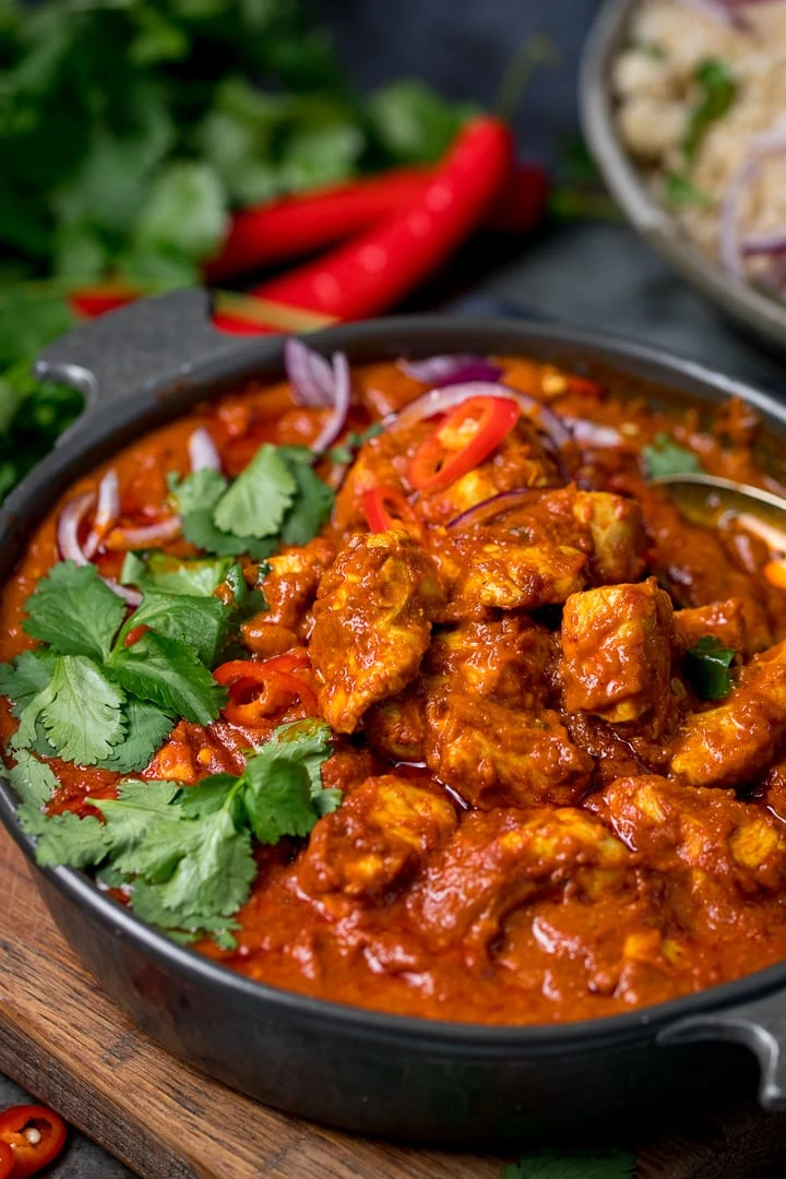 Chicken Madras - Seasons and Suppers