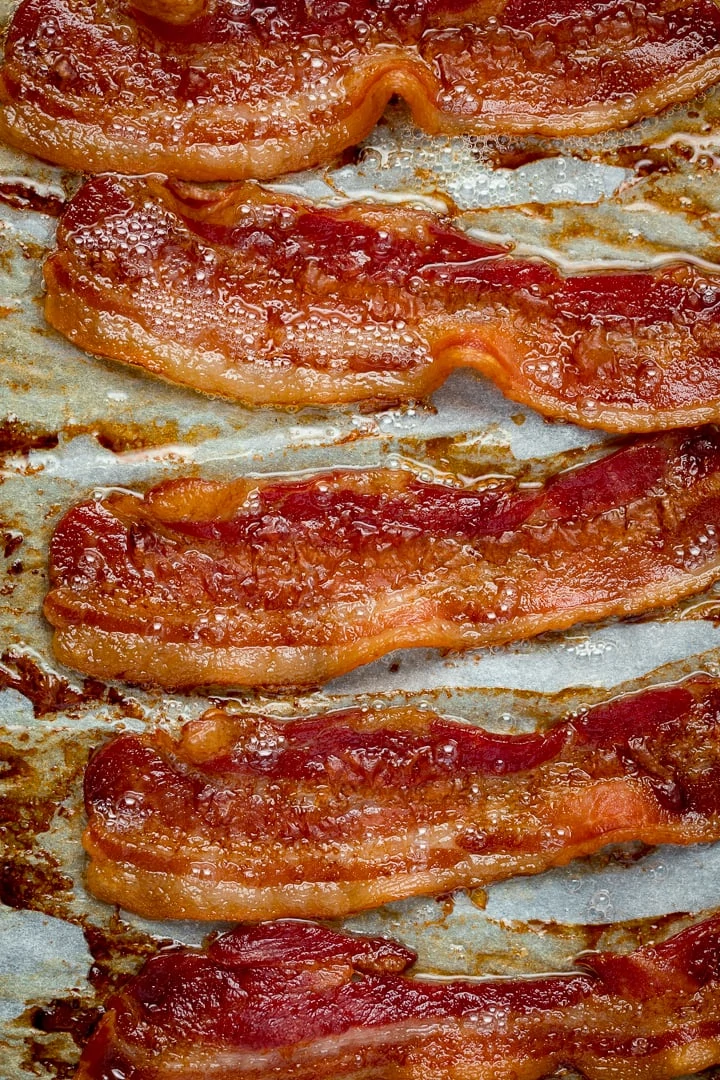 How to Bake Bacon in the Oven to Perfection // You'll Never Fry