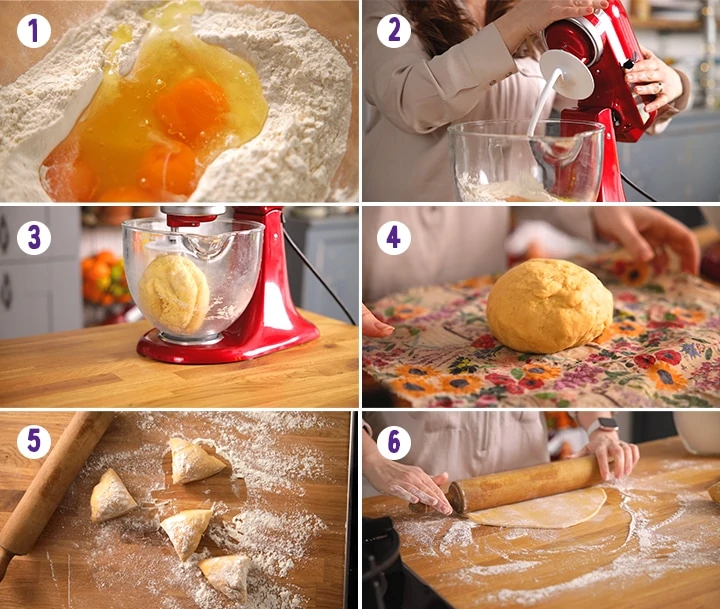 Best Pasta Dough Recipe - How To Make Pasta Dough