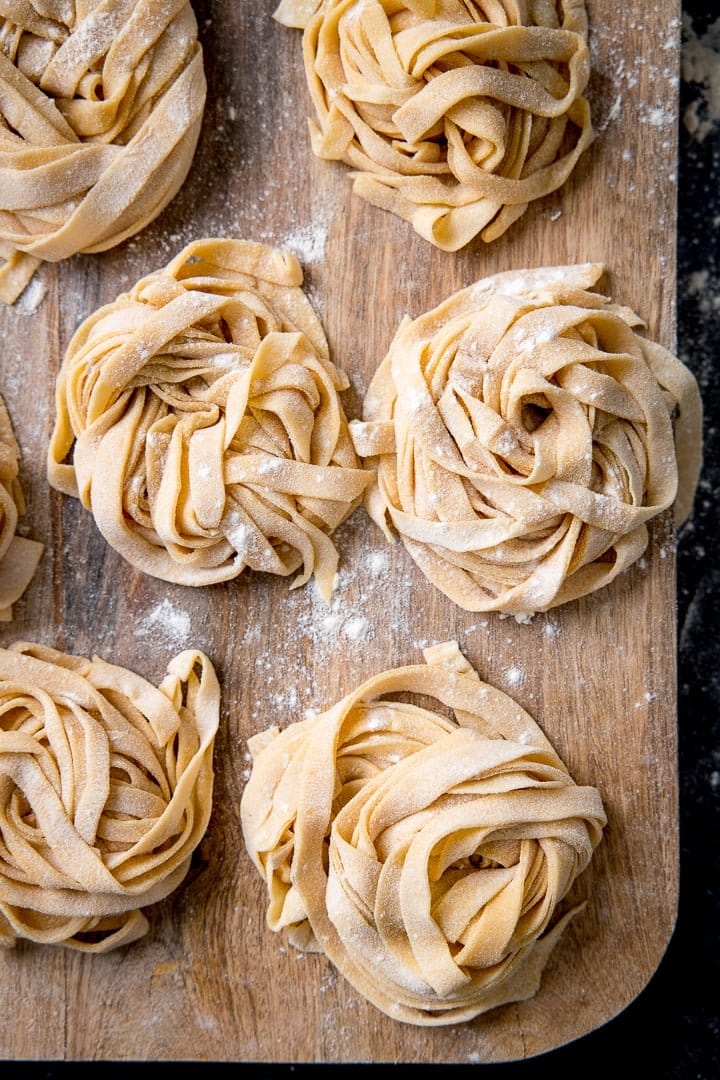 Top 39+ imagen homemade pasta without pasta machine
