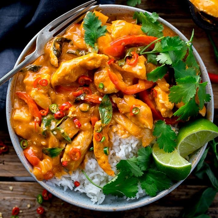 Thai Red Curry - Nicky's Kitchen Sanctuary