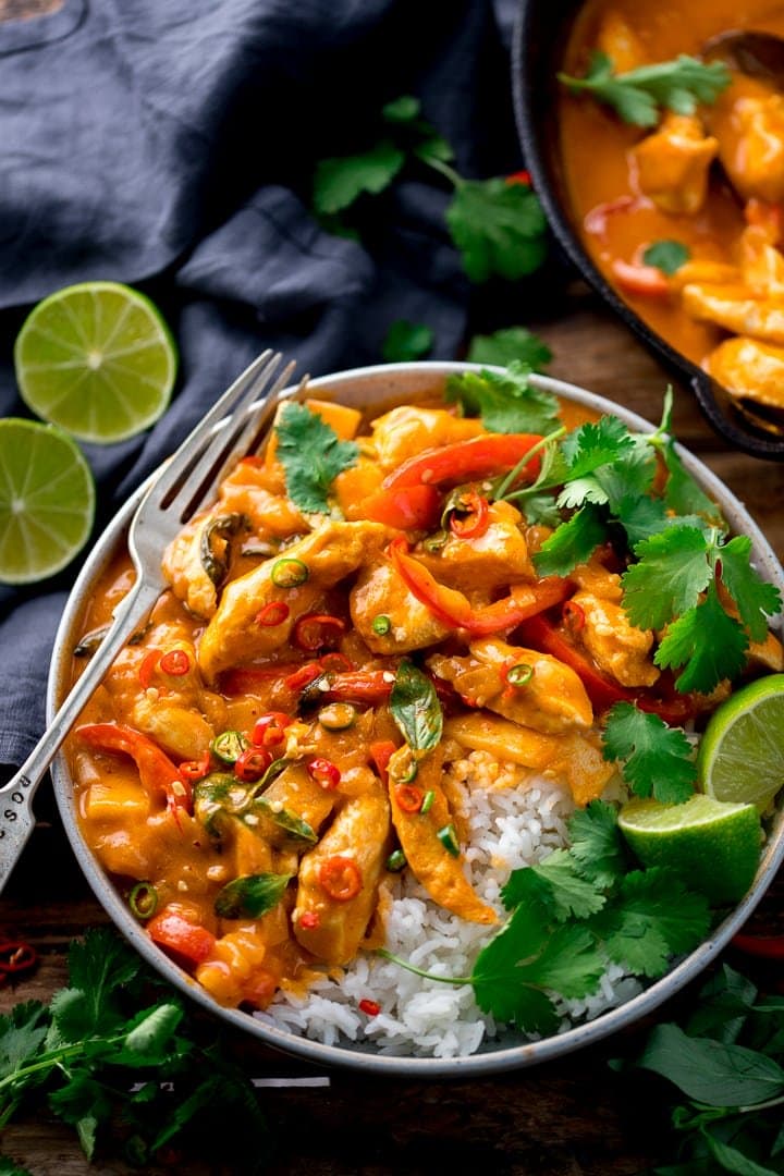 Thai Red Curry - Nicky's Kitchen Sanctuary