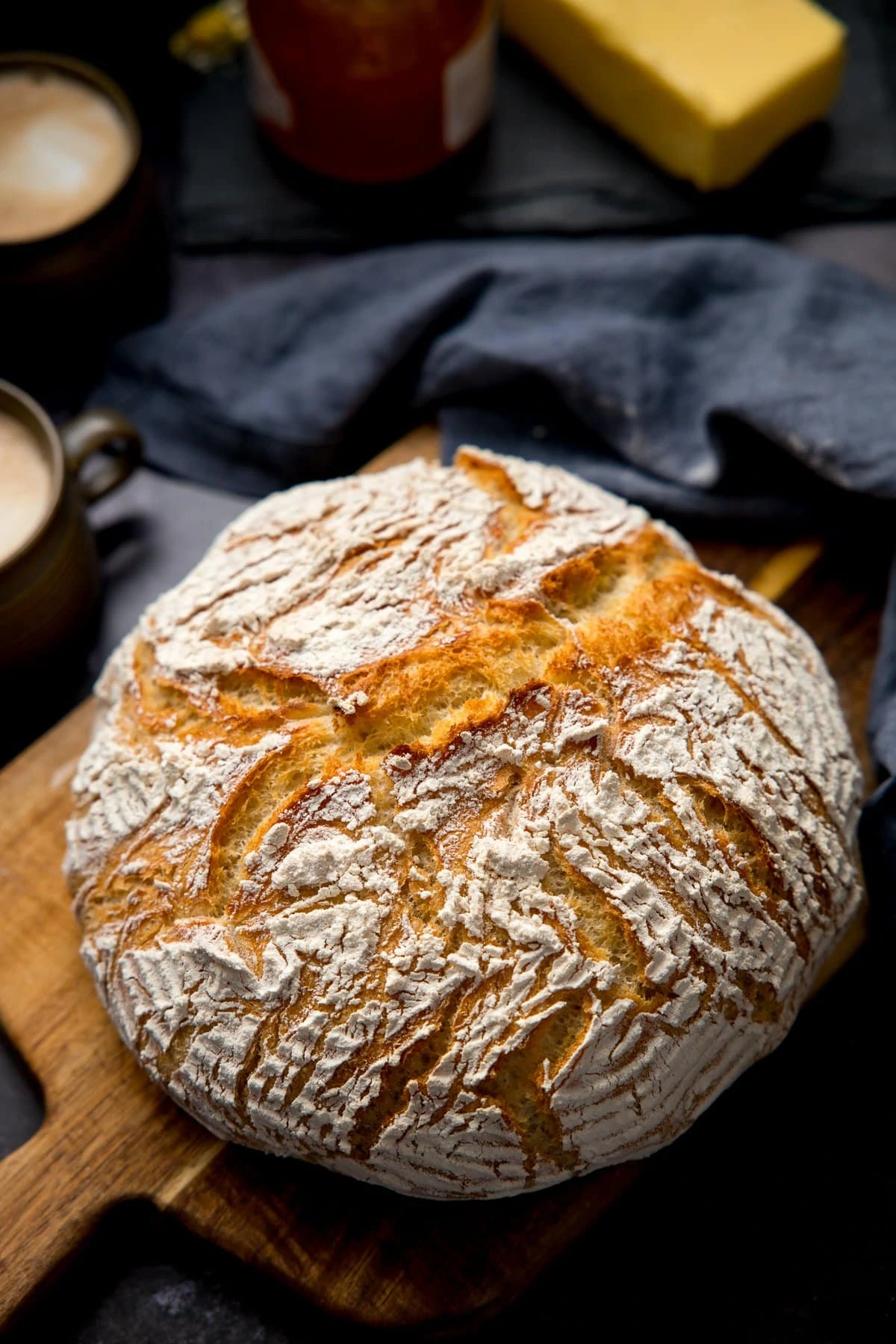 Artisan Bread Recipe - Cafe Delites
