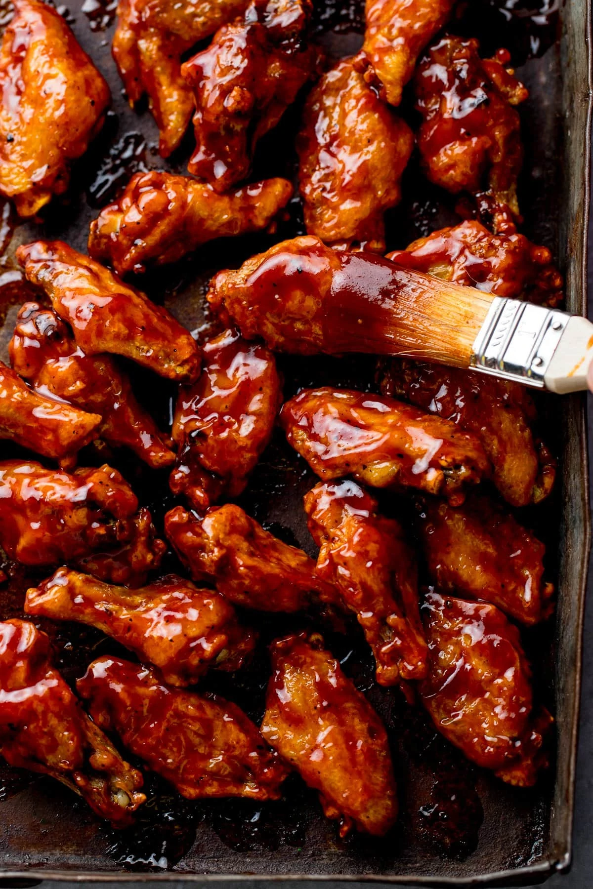 BBQ Chicken Wings - Nicky's Kitchen Sanctuary