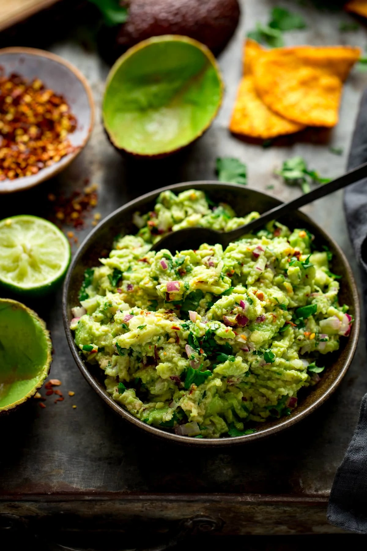 Spicy Guacamole Recipe - Spice Up The Curry