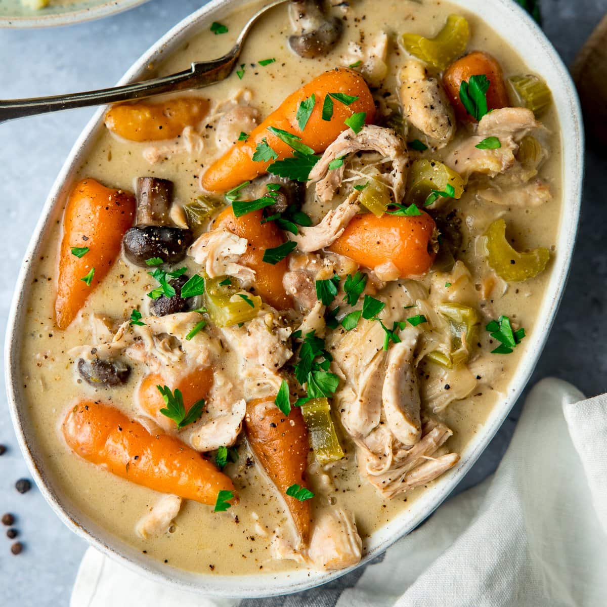 easy homemade chicken stew recipe