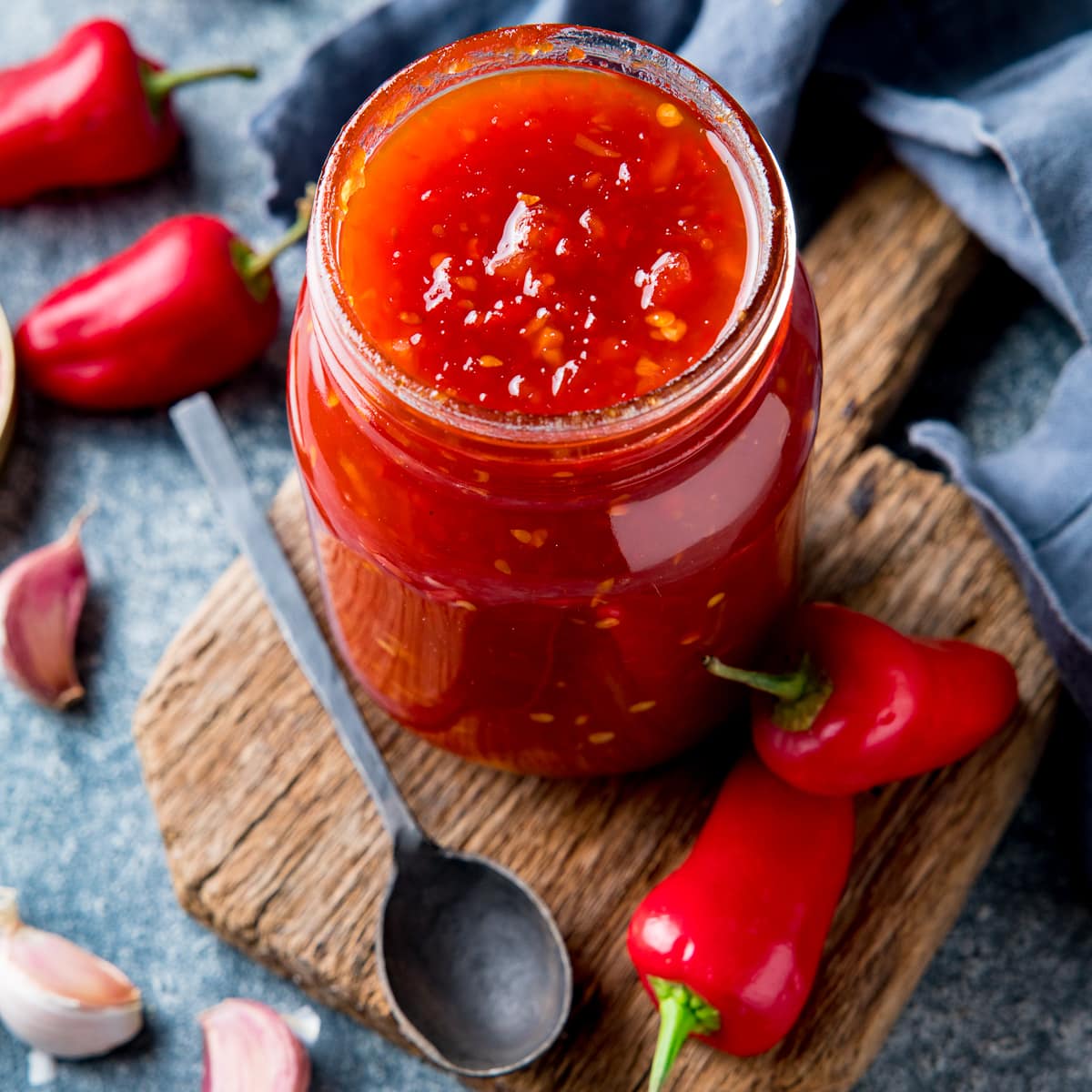 Sweet Chilli Sauce - It's Not Complicated Recipes