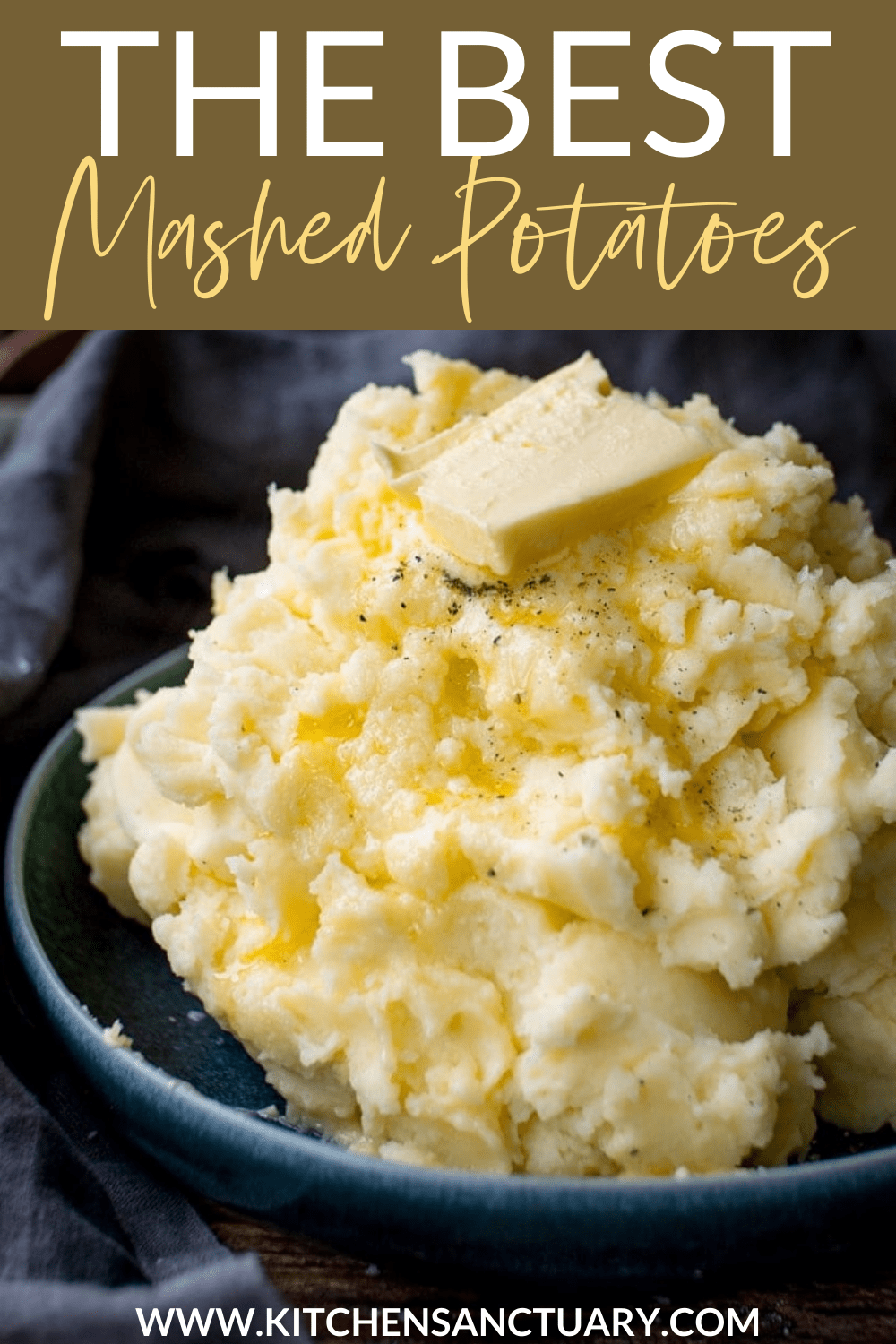 The Best Mashed Potatoes - Nicky's Kitchen Sanctuary