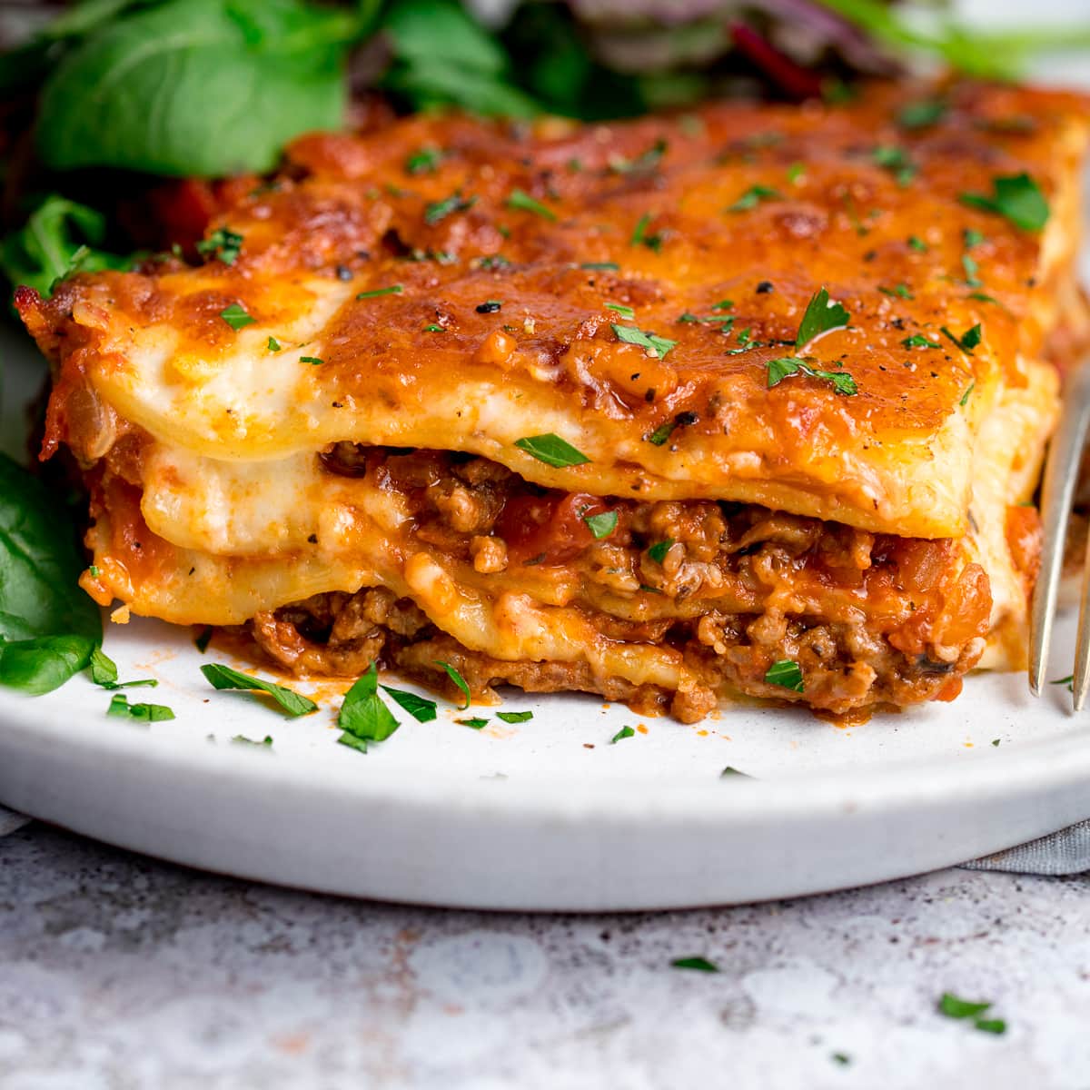 Homemade Meat Lasagna from Scratch