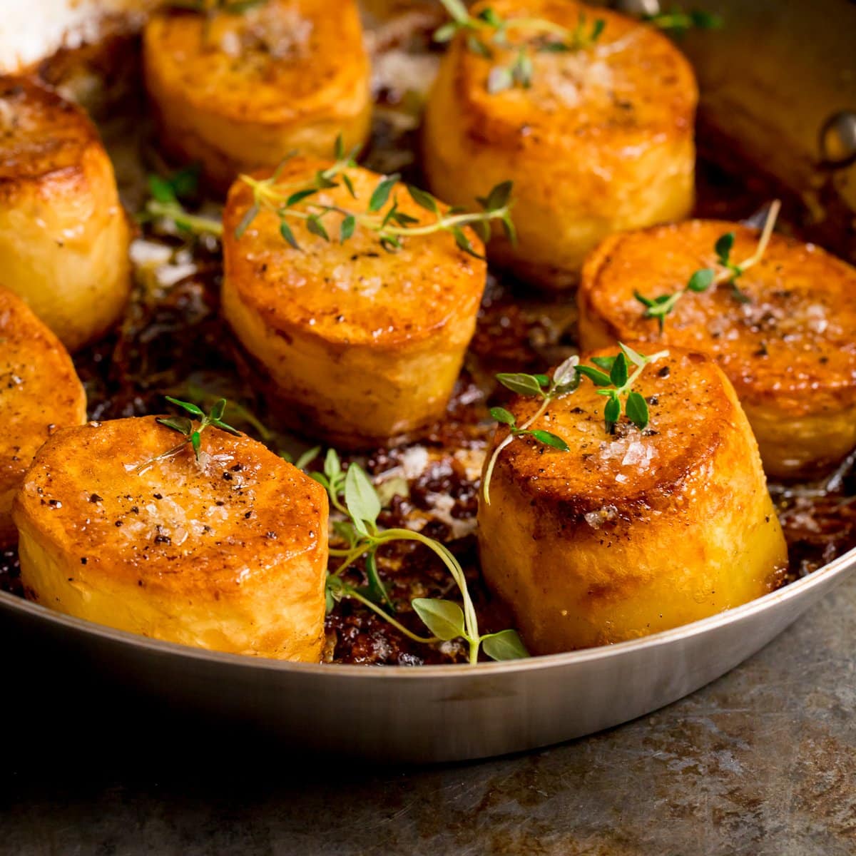 Best Fondant Potatoe Recipe - How to Make Fondant Potatoes
